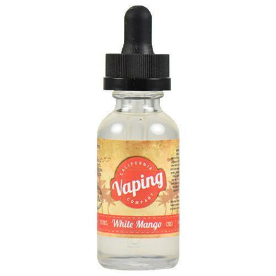 California Vaping Company - White Mango