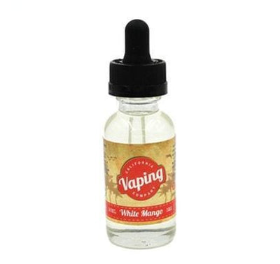 California Vaping Company - White Mango