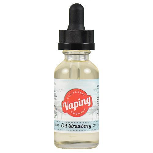 California Vaping Company - Cut Strawberry