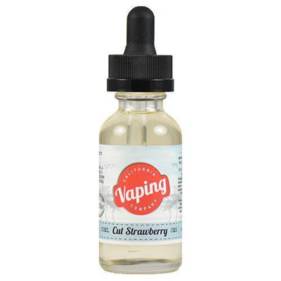 California Vaping Company - Cut Strawberry