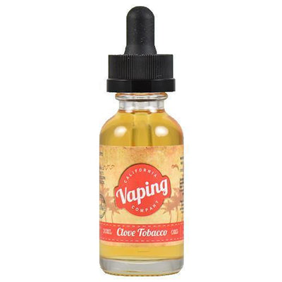 California Vaping Company - Clove Tobacco
