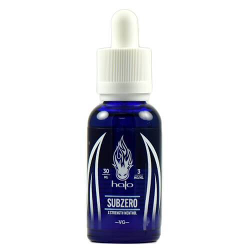 Halo eJuice High VG - Sub-Zero