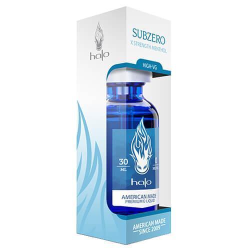 Halo eJuice High VG - Sub-Zero