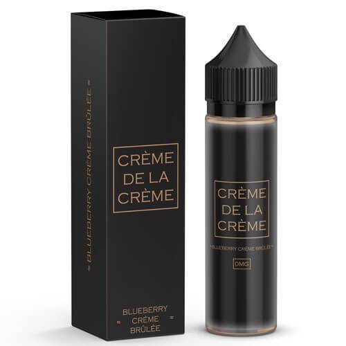 Creme De La Creme eJuice - Blueberry Crème Brulee