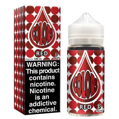 Colors eLiquid - Red