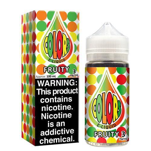 Colors eLiquid - Fruity