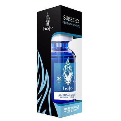 Halo eJuice - Sub Zero