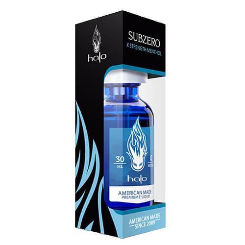 Halo eJuice - Sub Zero