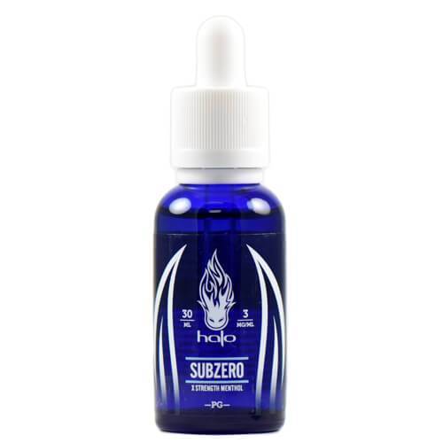 Halo eJuice - Sub Zero