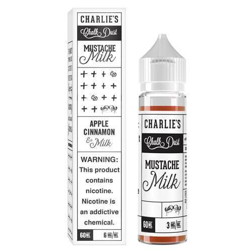 Charlie's Chalk Dust eJuice - Mustache Milk