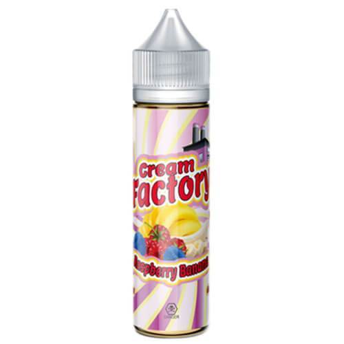 Cream Factory eJuice - Raspberry Banana