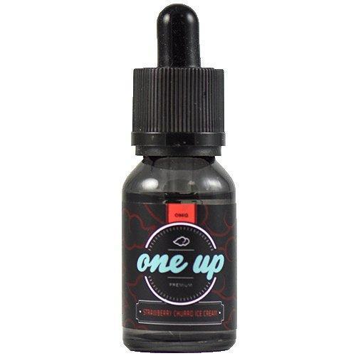 One Up Vapor - Strawberry Churros and Ice Cream