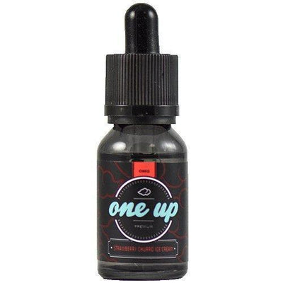 One Up Vapor - Strawberry Churros and Ice Cream