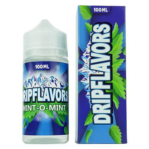 DripFlavors eJuice - Mint O Mint