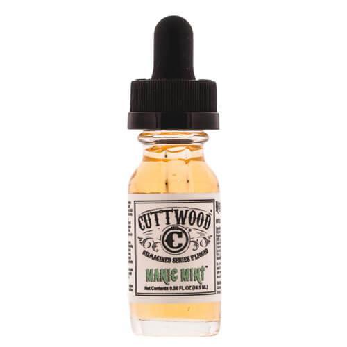 Cuttwood E-Liquids Reimagined Series - Manic Mint