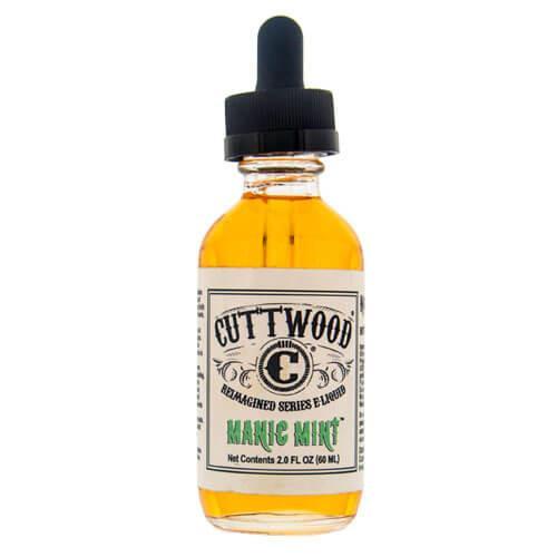 Cuttwood E-Liquids Reimagined Series - Manic Mint