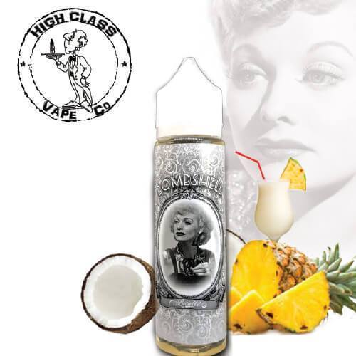 Bombshell Premium E-Liquid - Lucielle