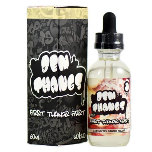 Dem Thangs Liquid - First Thangs First