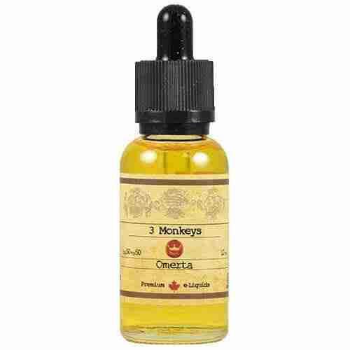 3 Monkeys Premium E-Liquids - Omerta