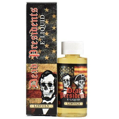 Dead Presidents E-Liquid - Lincoln