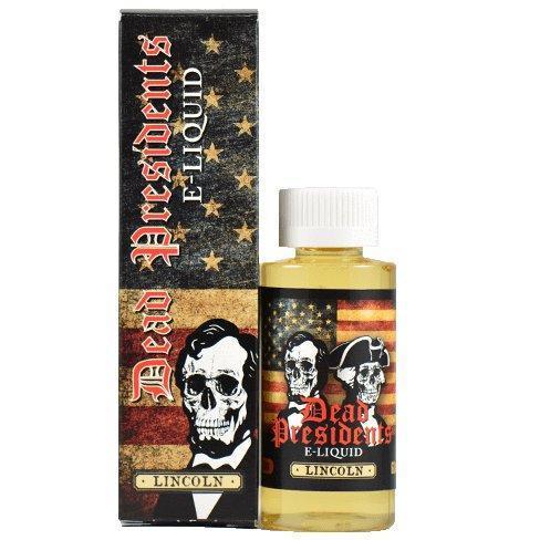 Dead Presidents E-Liquid - Lincoln