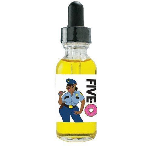 Five-0 Eliquid - Lieutenant La-Dasha