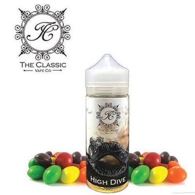 Budget eLiquid - High Dive