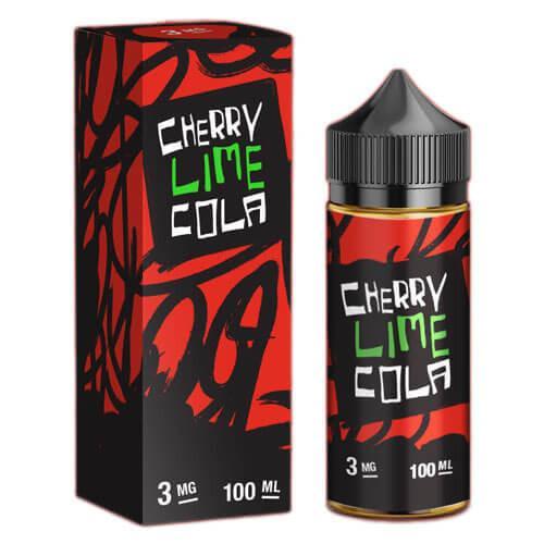 Juice Man USA E-Juice - Cherry Lime Cola