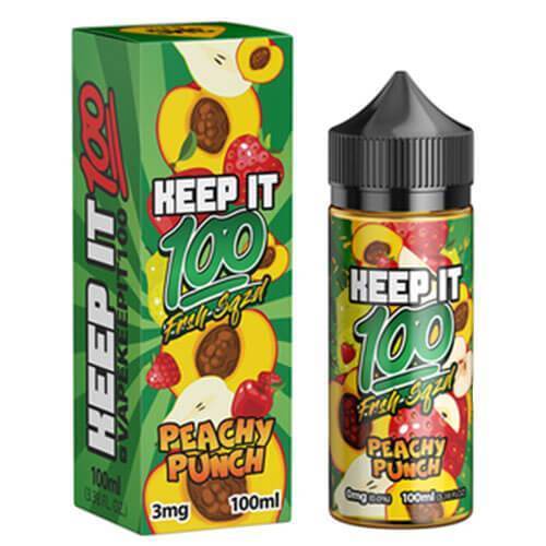 Keep It 100 E-Juice - Peachy Punch