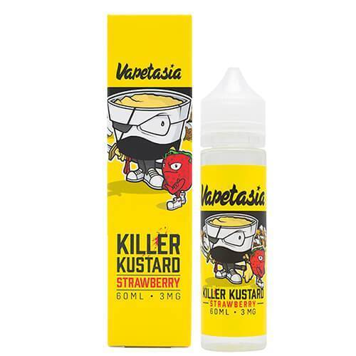 Killer Kustard by Vapetasia - Killer Kustard Strawberry