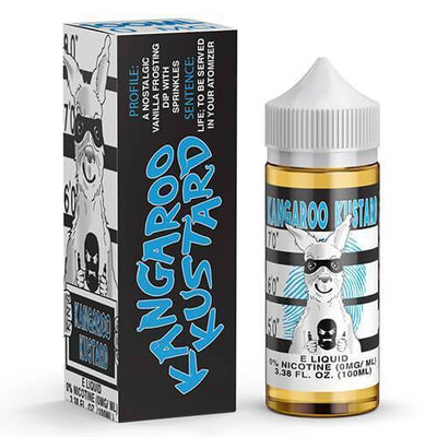 Kangaroo Kustard eJuice - Kangaroo Kustard