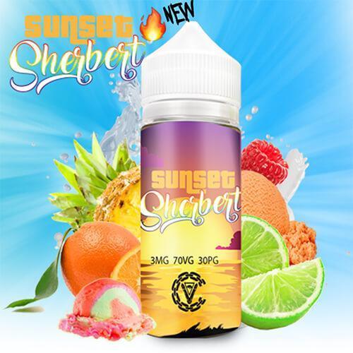 Chain Vapez eJuice - Sunset Sherbert