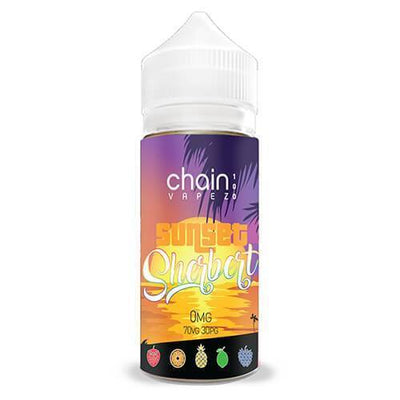 Chain Vapez eJuice - Sunset Sherbert