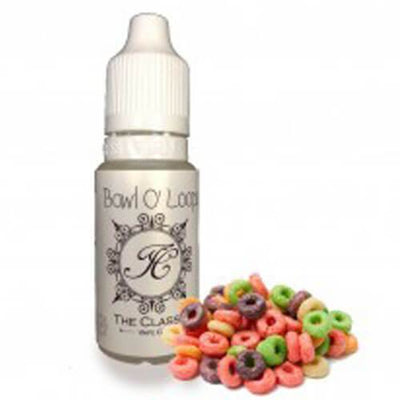 Budget eLiquid - Bowl O' Loops