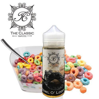 Budget eLiquid - Bowl O' Loops