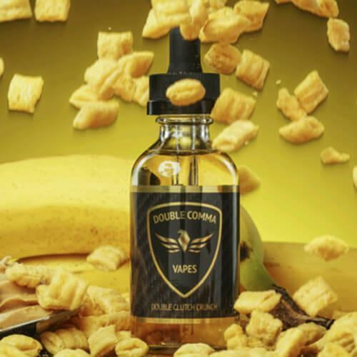 Double Comma Vapes - Double Clutch Crunch