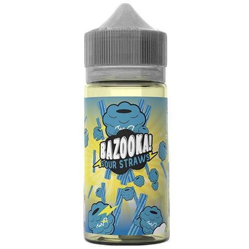 Bazooka Sour Straws eJuice - Blue Raspberry Sour Straws