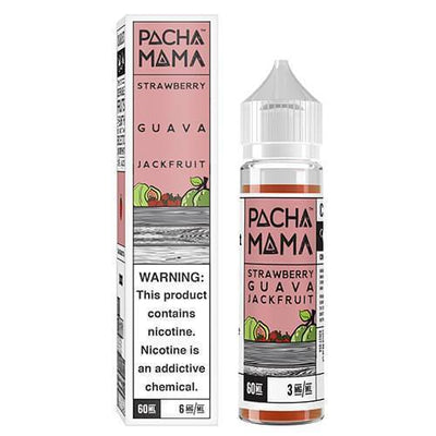 Pachamama E-Liquid - Strawberry Guava Jackfruit