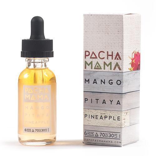 Pachamama E-Liquid - Mango Pitaya Pineapple