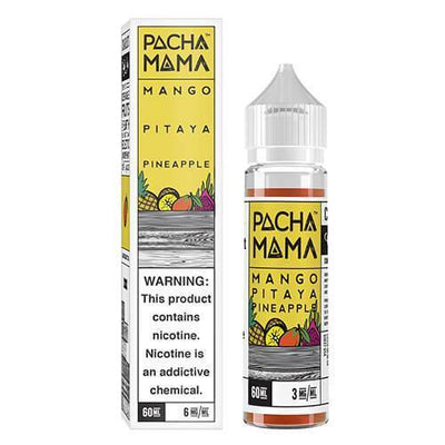 Pachamama E-Liquid - Mango Pitaya Pineapple
