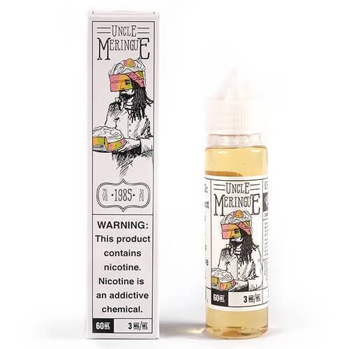 Mr. Meringue E-Liquid - Uncle Meringue