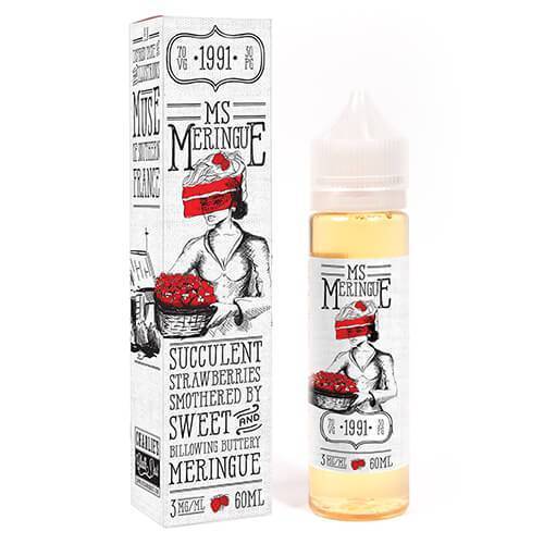 Mr. Meringue E-Liquid - Ms. Meringue