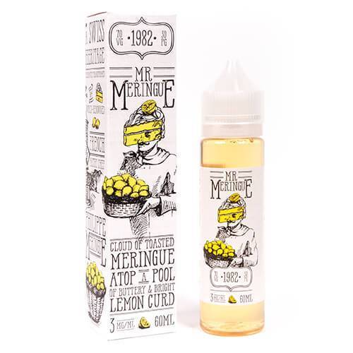 Mr. Meringue E-Liquid - Mr. Meringue