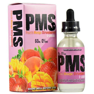 PMS eLiquid - PMS Peach Mango Strawberry