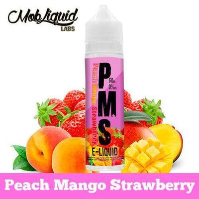 PMS eLiquid - PMS Peach Mango Strawberry