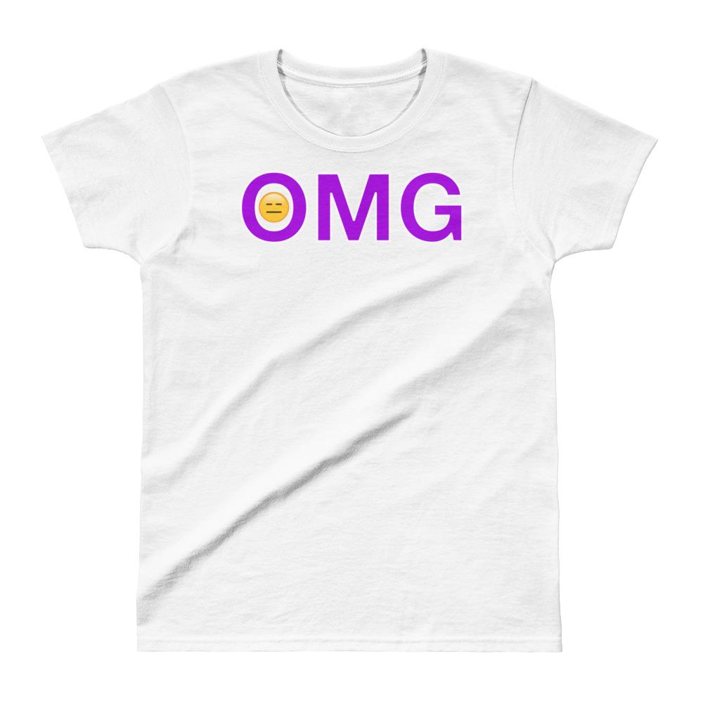 OMG FML Ladies' T-shirt