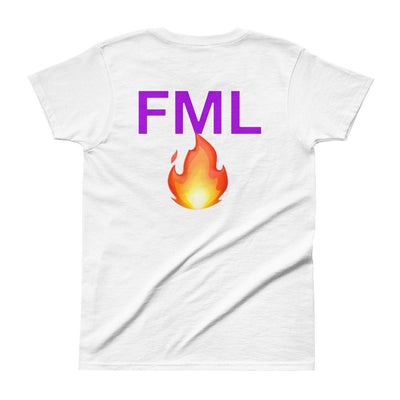 OMG FML Ladies' T-shirt