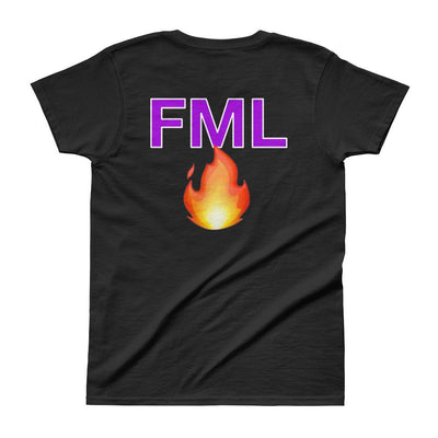 OMG FML Ladies' T-shirt