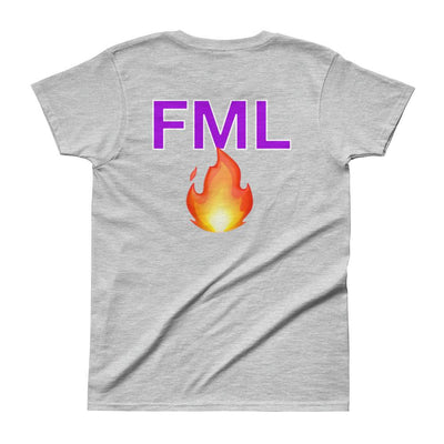OMG FML Ladies' T-shirt